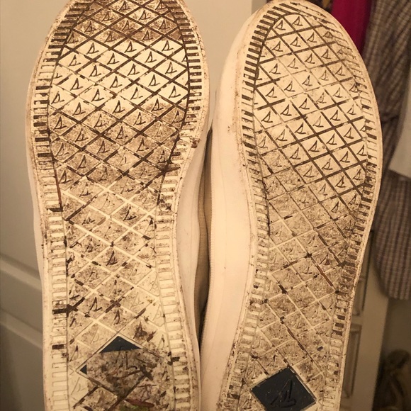 Tan sperry sneakers✨ - Picture 4 of 4